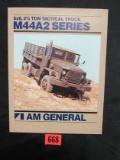 M44 2 1/2 Ton Tactical Truck Brochure