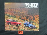1979 Amc Jeep Dealership Brochure