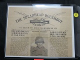 Wwii Spearhead Doughboy 1st Issue