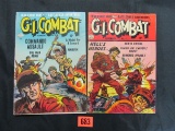 G.I. Combat (2) Silver Issues 11 & 13