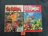 G.I. Combat (2) Silver Issues 15 & 17