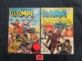 G.I. Combat (2) Silver Issues 24 & 31