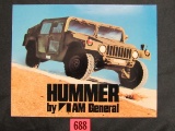 Amc Hummer Dealership Brochure