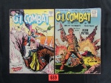 G.I. Combat (2) Silver Issues 35 & 50