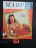 Scamp #4/1957 Mens Magazine