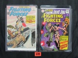 Our Fighting Forces Lot Of (2) 72 & 97