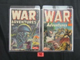 War Adventures Lot Of (2) Issues 9 & 12