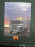 Diamond Reo Royale Ii Semi Truck Brochure
