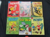 Mixed Group Of (6) Golden Age Comics