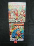Iron Man Early Bronze Lot Of (5)