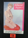 Hollywood Starlets 1950's Mens Magazine