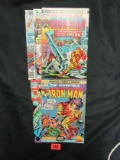 Iron Man Early Bronze Lot Of (5)