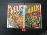 Incredible Hulk (2) Silver Issues 139 & 140