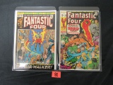 Fantastic Four (2) Silver Issues 100 & 120
