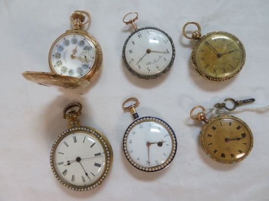 Huge Estate Auction Coins, Gold, Pocket Watches+