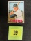 1967 Topps #607 Mickey Stanley High Number