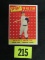 1958 Topps #487 Mickey Mantle As
