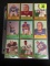 Lot (27) 1963 Topps Football Cards