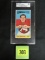 1965 Topps Tall Boy Football #98 Jerry Cornelison Sgc 80