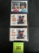 Lot (3) 1974 Topps Baseball Star Cards