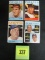 Lot (4) 1964 Topps Baseball Star Cards