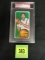 1970-71 Topps Tall Boys Basketball #11 George Wilson Psa 7