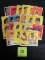 Lot (22) 1958 Topps Baseball Cards