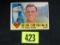 1960 Topps #475 Don Drysdale