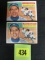 2- 1956 Topps #113 Phil Rizzuto Cards