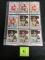 Lot (36) 1980's Topps Joe Montana Cards Including Several 2nd Year