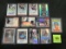 Lot (12) Certified Pack Pulled Autograph Football & Baseball Cards