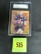 2000 American Lung Team Issue Drew Brees Sgc 88