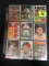 Lot (13) 1961 Topps Baseball Cards W/ Stars