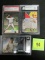 Lot (3) Graded Derek Jeter Cards