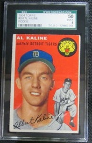 Huge Online Only Sports Card & Comic Auction