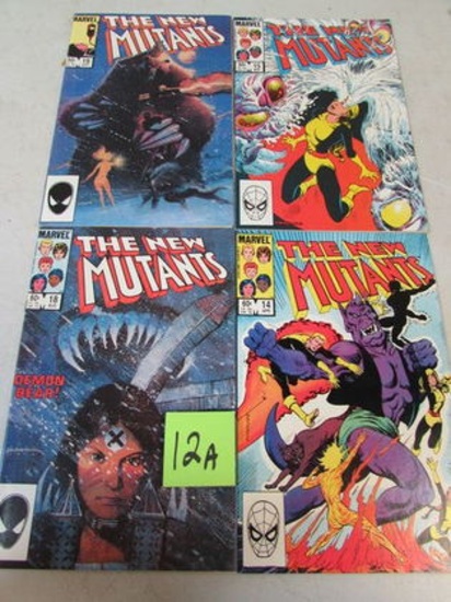 New Mutants #14, 15, 18, 19 Key 1st Magik, 1st New Warlock