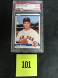 1984 Fleer Update #u-27 Roger Clemens Xrc Rookie Card Psa 9