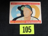 1960 Topps #561 Al Kaline As