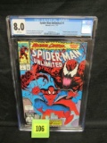 Spider-man Unlimited #1 (1993) Maximum Carnage / Shriek Cgc 8.0