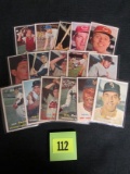 Lot (16) 1957 Topps Baseball Cards