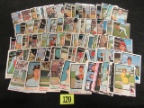 Lot (95+) 1973 Topps High Number Baseball Cards (529-660)