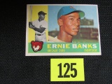 1960 Topps #10 Ernie Banks