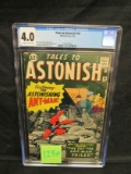 Tales To Astonish #40 (1963) Silver Age Early Ant Man Cgc 4.0