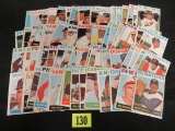 Lot (74 Diff) 1964 Topps Semi High Number Baseball Cards (371-522)