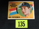 1960 Topps #148 Carl Yastrzemski Rc Rookie Card