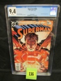 Superman #209 (2004) Jim Lee Cover Cgc 9.4