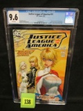 Justice League Of America #10 (2007) Turner Cover Cgc 9.6