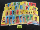 Lot (59) 1958 Topps Baseball Cards