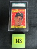 1958 Topps #491 Sherm Lollar As Sgc 80