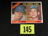 1966 Topps #288 Don Sutton Rc Rookie Card